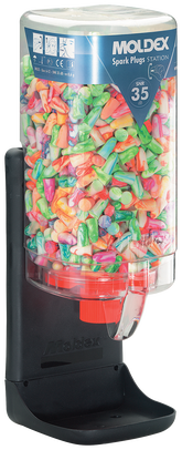 Veggholder Moldex øreproppdispenser (706001)